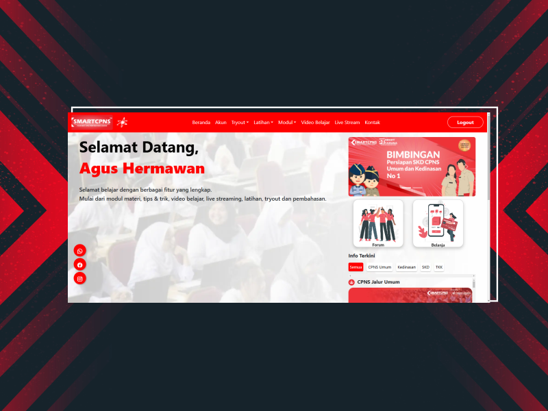 Personal Portfolio Images